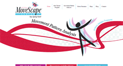 Desktop Screenshot of movescapecenter.com