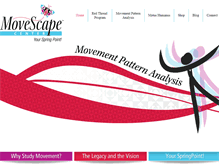 Tablet Screenshot of movescapecenter.com